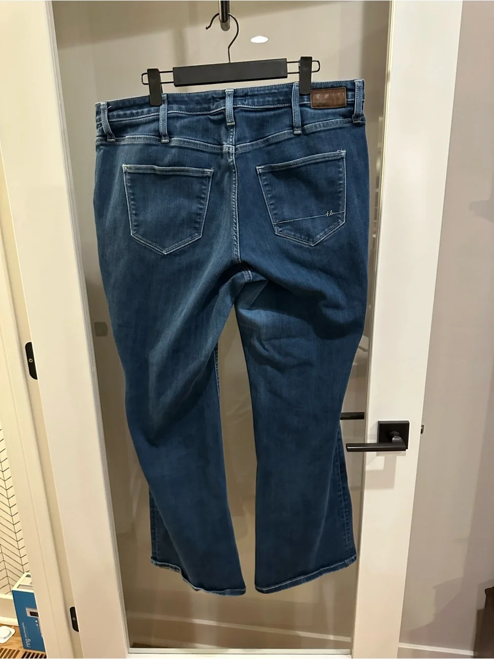 Henry & Belle indigo flare